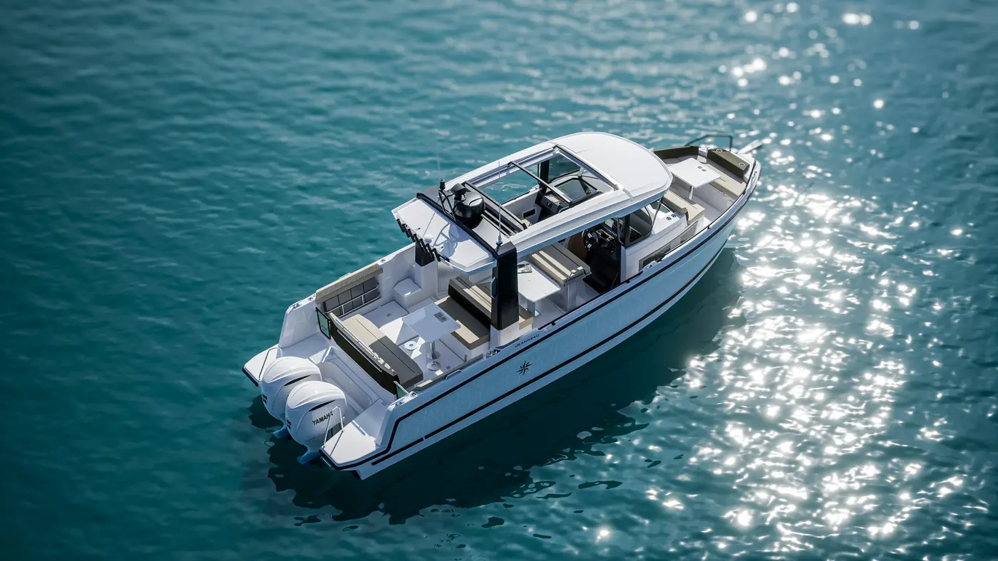 Jeanneau EX34 Hardtop