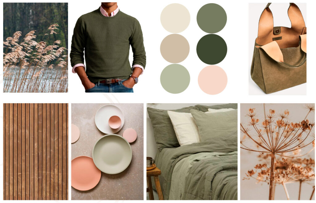 Olive Grove moodboard